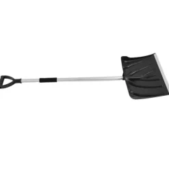 Titel optimerad: Bärbar snöskyffel i aluminiumlegering med avtagbar snöskjutare