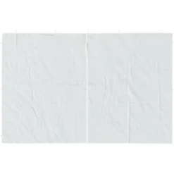Online Tältvägg - - 2 st - UV-beständig PE - 300 x 195 cm - Vit Tält & Lusthus