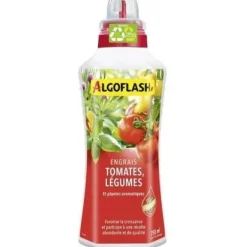 Online Tomat och vegetabiliska gödningsmedel - ALGOFLASH NATURASOL - 750 ml Gödningsmedel