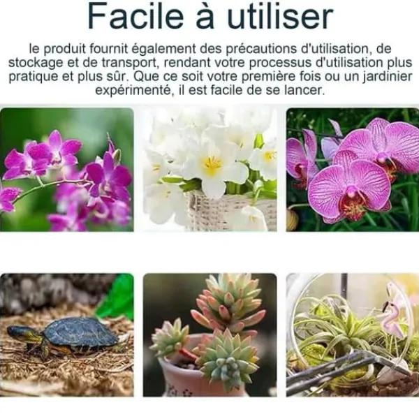 Online Torrt mousse för trädgård TD® 300g planteringsmousse fuktgivande för växter och blommor trädgårdsinredning Jord & Sand