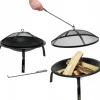 Toya LUND FOLDABLE STEEL FURNACE 56x39cm