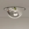 Trafikspegel kupol 360° Ø30 cm - Säkerhetsspegel för utomhusbruk | Färg: Akryl | Storlek: Ø30 cm