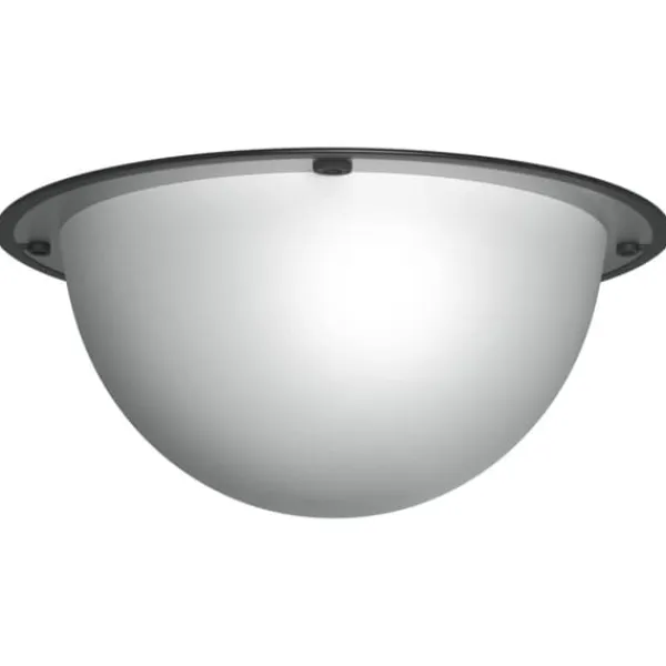Trafikspegel kupol 360° Ø30 cm - Säkerhetsspegel för utomhusbruk | Färg: Akryl | Storlek: Ø30 cm