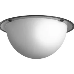 Trafikspegel kupol 360° Ø30 cm - Säkerhetsspegel för utomhusbruk | Färg: Akryl | Storlek: Ø30 cm