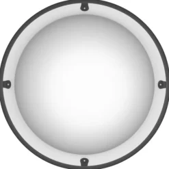 Trafikspegel kupol 360° Ø30 cm - Säkerhetsspegel för utomhusbruk | Färg: Akryl | Storlek: Ø30 cm