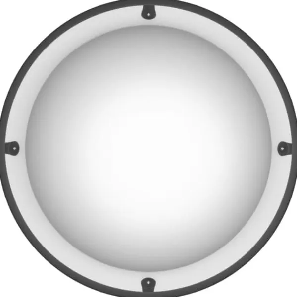 Trafikspegel kupol 360° Ø30 cm - Säkerhetsspegel för utomhusbruk | Färg: Akryl | Storlek: Ø30 cm