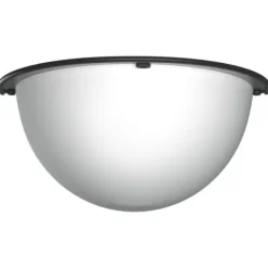 New Trafikspeglar kupol 2 st Ø40 cm 180° akryl Säkerhetsspeglar