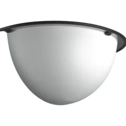 Trafikspeglar kupol 2 st Ø30 cm 180° akryl Säkerhetsspeglar