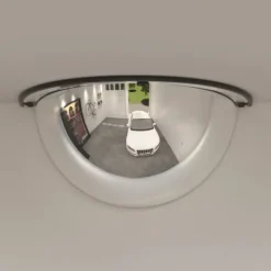 New Trafikspeglar kupol 2 st Ø30 cm 180° akryl Säkerhetsspeglar