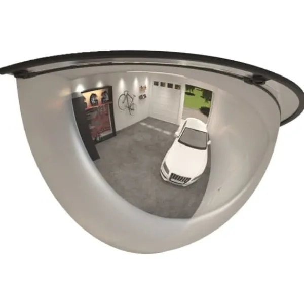 Clearance Trafikspeglar kupol 2 st Ø30 cm 180° akryl - Trafikspegel - Trafikspeglar - Home & Living Säkerhetsspeglar