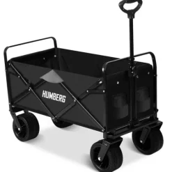 Humberg Transportvagn, hopfällbar 100l HM-512
