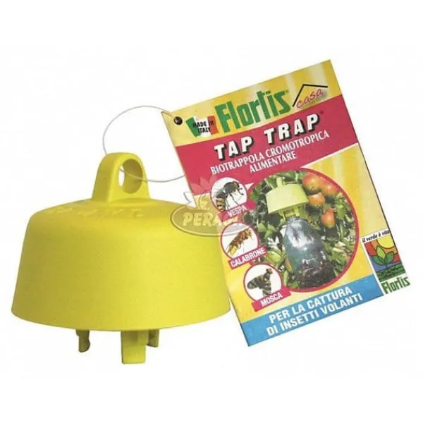 Best Trapp för getingar, bålgetingar och flugor, insektsfälla Tap Trap Flortis Skadedjursfällor