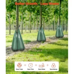 Clearance Trädbevattningspåse, 12-pack 75,7 L 5-9 timmars långsam frigivning, PVC Bevattning