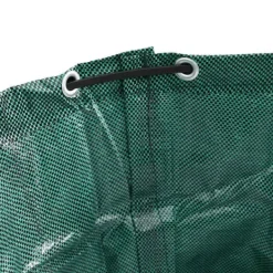 Discount Trädgårdsavfallskassar med handtag - Fällbara runda 4 st | Färg: Grön | Storlek: 500 L Trädgårdskorgar