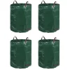Sale Trädgårdsavfallspåsar - miniClove - LIK5918 - 4x 272L - Grön och svart - Polyeten Trädgårdskorgar