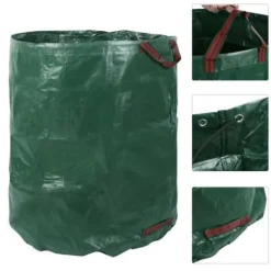 Best Trädgårdsavfallspåsar - Stabil - 280L - 50kg - 4 stycken - Rivbeständig Trädgårdskorgar