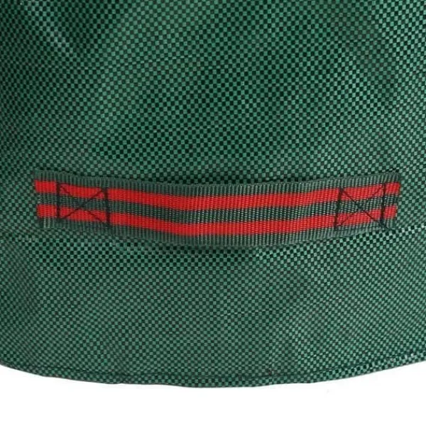 Online Trädgårdsavfallspåse - 272L - Solid PE - 3 stycken - Grön Trädgårdskorgar