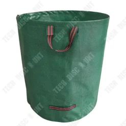 Trädgårdsavfallspåse - TD - 56cm x 80cm - Fällbar - Återanvändbar - 200L