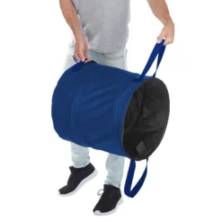 Discount Trädgårdsavfallspåse set, 47x46 cm, Blå Trädgårdskorgar