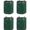 Online Trädgårdsavfallssäckar - miniClover - 272L - Grön och svart - 65x65x74cm - Stort kapacitet Trädgårdskorgar