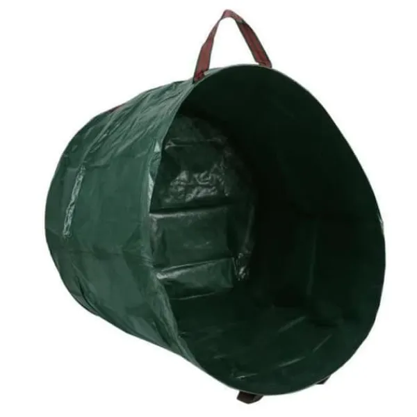 Hot Trädgårdsavfallssäckar - miniClover - 272L - Grön och svart - 65x65x74cm - 4 stycken Trädgårdskorgar