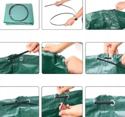 Trädgårdsbehållare 120 l