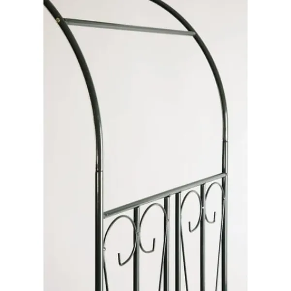 Clearance Trädgårdsbåge - CLP - Båge för rosor - Metall - 270 cm - Grön - Markfäste Valvbågar, Spaljéer, Bersåer & Pergolor