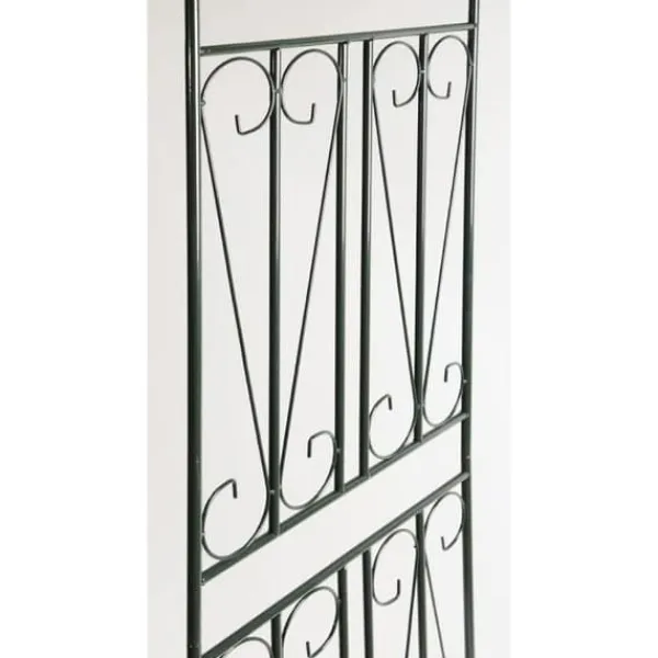 Clearance Trädgårdsbåge - CLP - Båge för rosor - Metall - 270 cm - Grön - Markfäste Valvbågar, Spaljéer, Bersåer & Pergolor