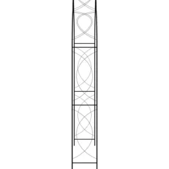 Clearance Trädgårdsbåge 150x34x240 cm järn - Trädgårdsbåge - Rosenbåge - Home & Living Krukor & Växtbehållare