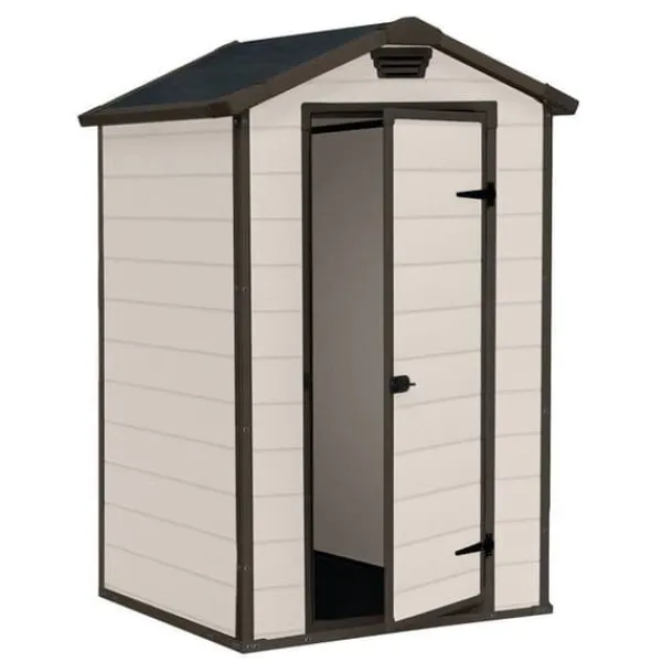 Best Trädgårdsbod - Keter - Herrgård - Armerad harts - 4x3m - Med fönster Skjul, Garage & Carports