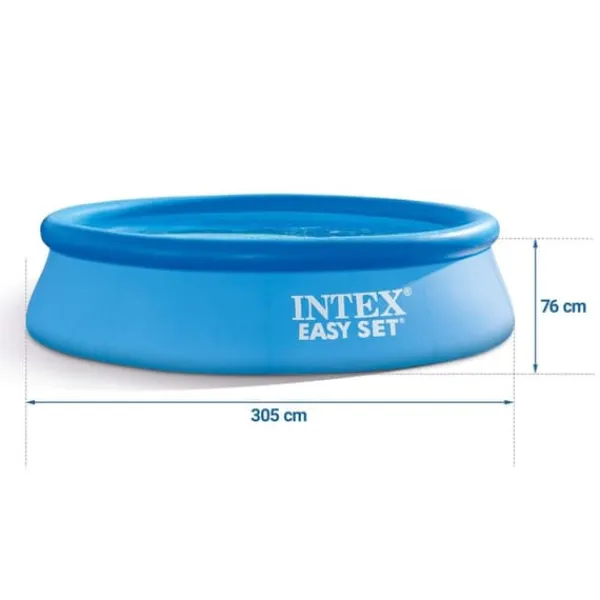 Trädgårdsexpansionspool 305 x 76 cm 3 in 1 INTEX 28122