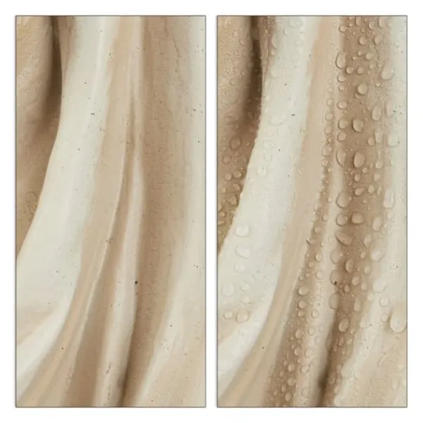 Online Trädgårdsfigur, Stående Ängel, 46.5x23x14 cm, Vit Trädgårdsprydnader