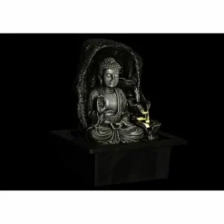 Trädgårdsfontän - Buda - Harts - Orientalisk - Vit - 21 x 17,5 x 25 cm (2 enheter)