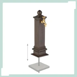 Clearance Trädgårdsfontän, Antik kolonn, 47x14x18,5 cm Fontäner & Dammar