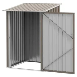 Outlet Trädgårdsförråd, 100x103x160 cm, Brun Skjul, Garage & Carports