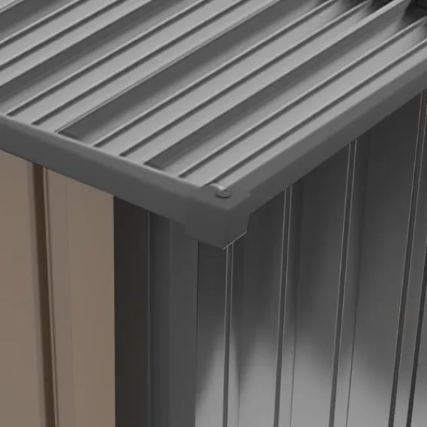 Outlet Trädgårdsförråd, 100x103x160 cm, Brun Skjul, Garage & Carports