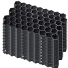 Sale Trädgårdsgrill, LDPE-polyeten, 60x40x4 cm, Lastkapacitet 1000 ton/m², Hög flexibilitet, Väderbeständig Trädgårdsprydnader