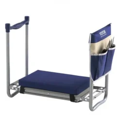 Discount Trädgårdsknäbänk och sittplats, 58,5x30x48,5 cm, hopfällbar, extra robust, verktygsväska Stöd Med Hjul, Säten & Knäskydd För Trädgårdsskötsel