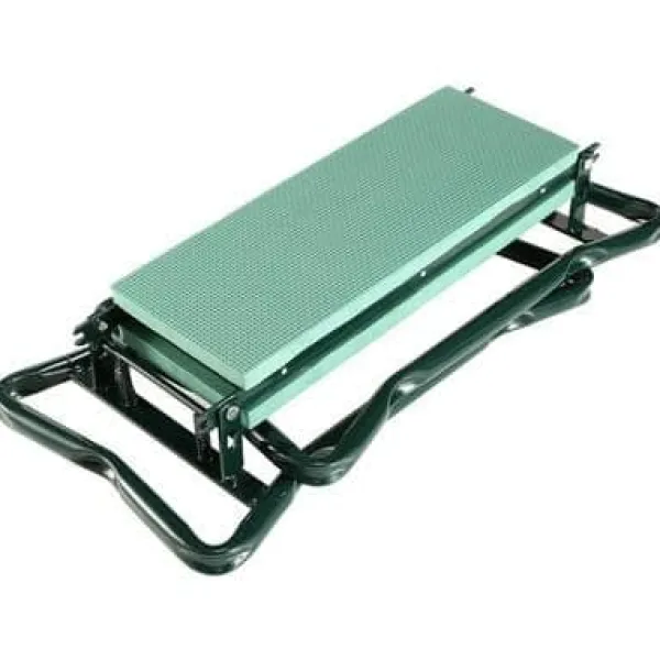 Viking Choice Trädgårdspall - hopfällbar pall - 59x27,5x49 cm - upp till 150kg