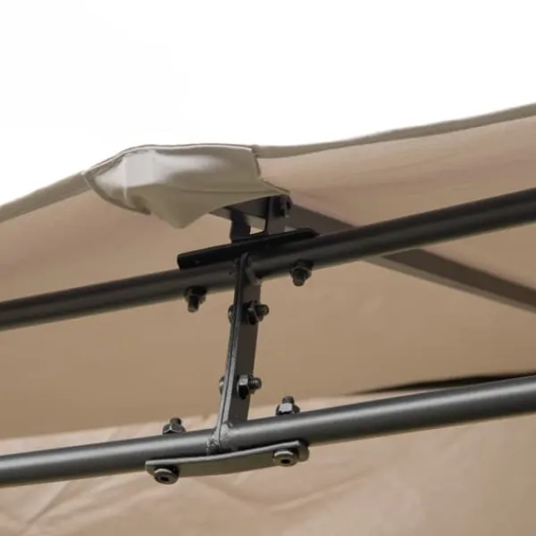 Clearance Trädgårdspaviljong 3x4m med sidoväggar och gardiner, vattentät, STRONG TENT Tält & Lusthus