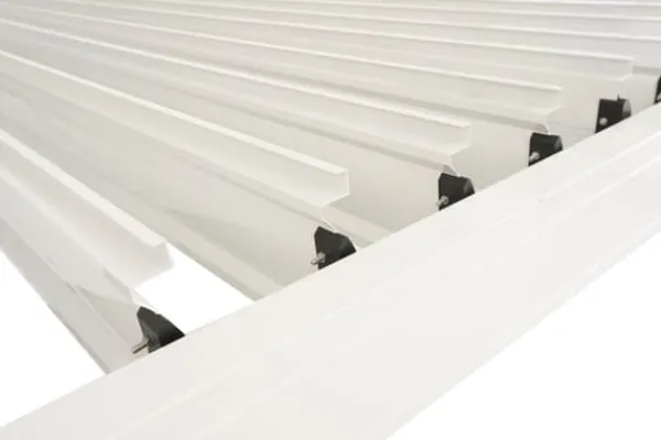 Best Trädgårdspergola 3x4 m med JUSTERBART ALUMINIUMTAK, vit, för TERRASS, stark Valvbågar, Spaljéer, Bersåer & Pergolor