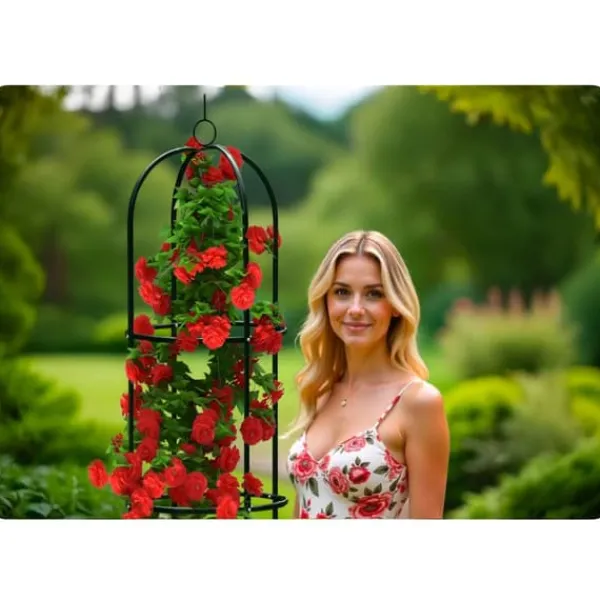 Best Trädgårdspergolapelare 200 cm Plonos PL-992 Valvbågar, Spaljéer, Bersåer & Pergolor
