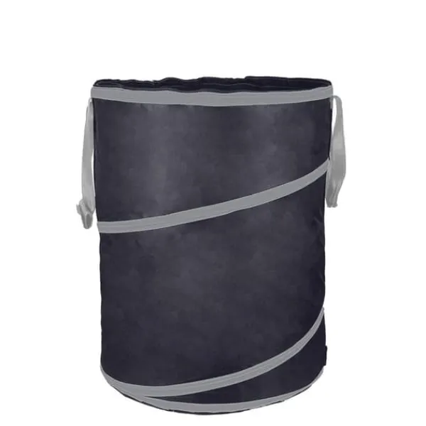 Trädgårdspåse 170 liter, långa handtag, vikbar, 180 g/m2