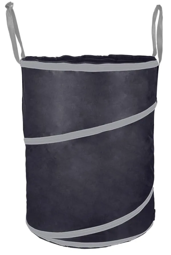 Trädgårdspåse 170 liter, långa handtag, vikbar, 180 g/m2