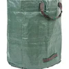 Trädgårdssäck - Faura - Rektangulär - 128 L - Grön - 60 x 50 cm