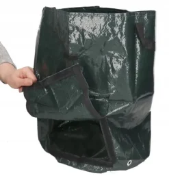 New TRÄDGÅRDSSÄCK FÖR LÖV OCH AVFALL XL 45L Trädgårdskorgar
