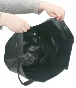 New TRÄDGÅRDSSÄCK FÖR LÖV OCH AVFALL XL 45L Trädgårdskorgar