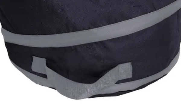 TRÄDGÅRDSSÄCKA 85 LITER, LÅNGA HANDTAG, VIKBAR, 180G/M2 - T N15-960