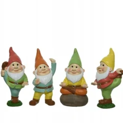 Best Trädgårdstomtefigur 26 cm Trädgårdsprydnader