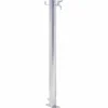Clearance Trädgårdsvattenpelare - Rostfritt stål - 100 cm - Robust - Korrosionsbeständig - Praktisk Bevattning